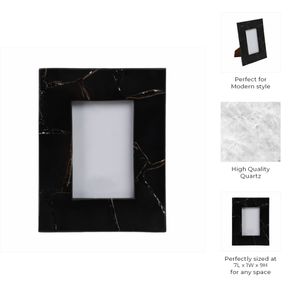 COLTONGROVE BLACK FRAME 9 (IN) 9