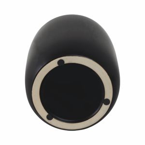 HEATHWIND BLACK VASE 8 (IN) 8