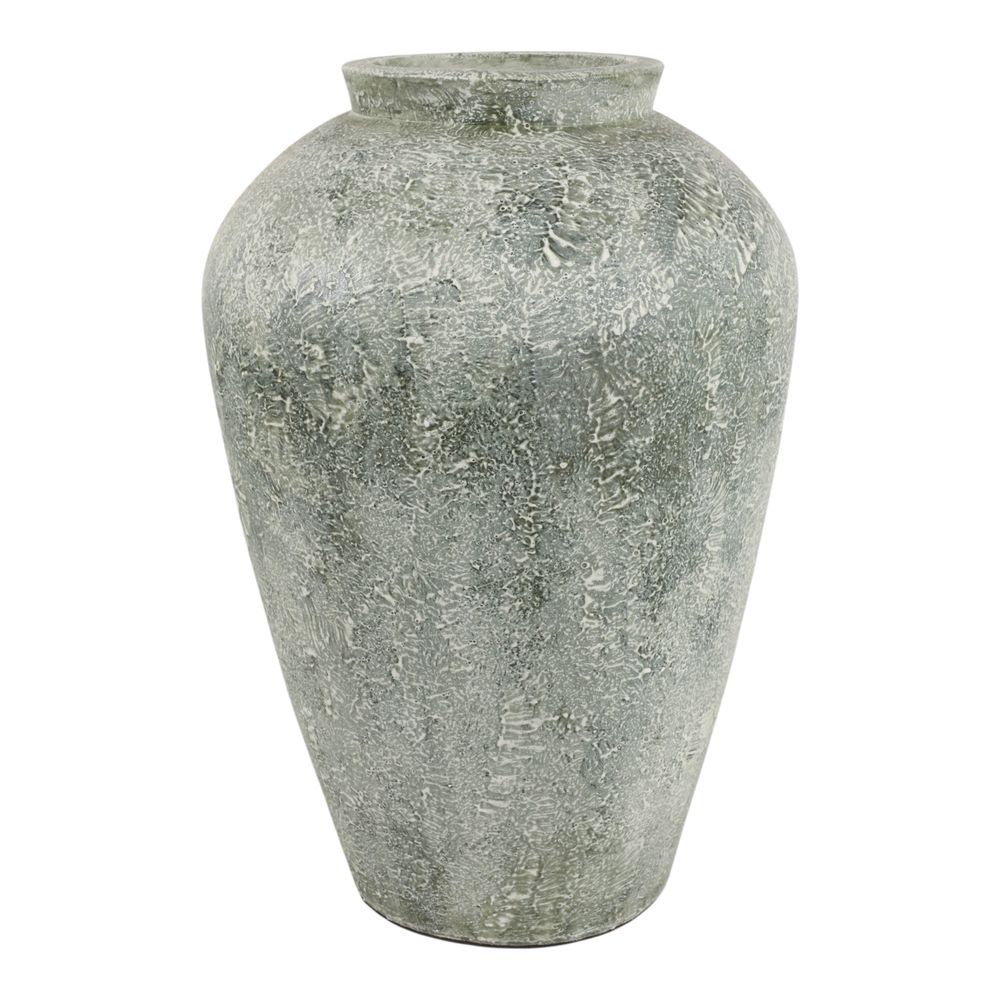 LAWSONVALE GREEN VASE 16 (IN)