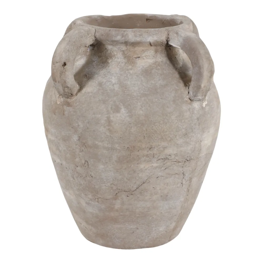 SKYELAKE GRAY VASE 10 (IN)