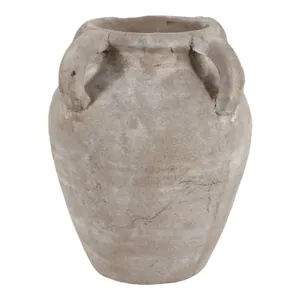 SKYELAKE GRAY VASE 10 (IN) 3