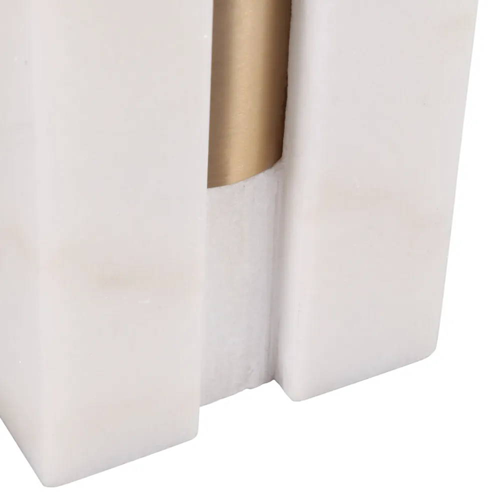 MAXWAY WHITE LAMP 28 (IN)