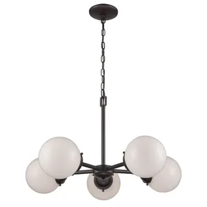 Beckett 26'' Wide 5-Light Chandelier - Oil Rubbed Bronze 1