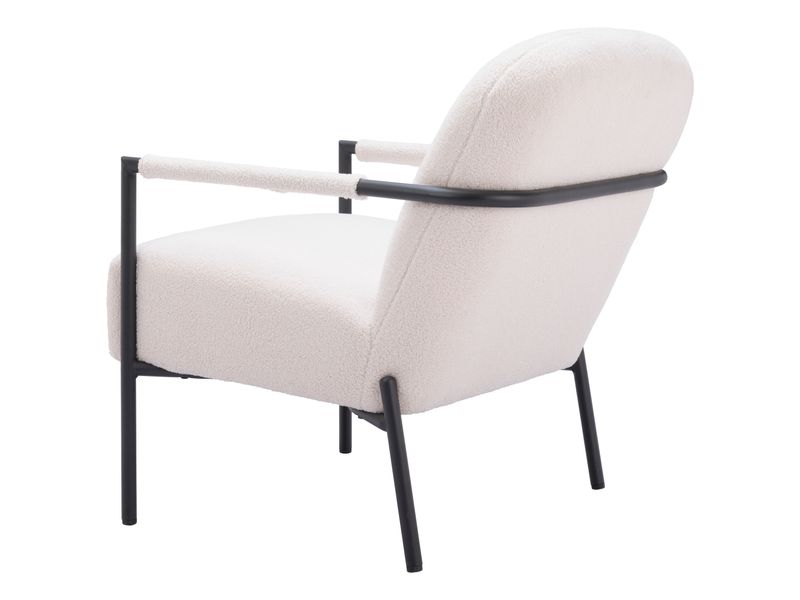 Chicago Accent Chair Ivory 6