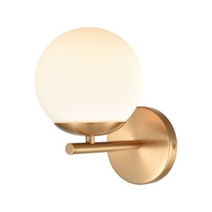 Hollywood Blvd 9'' High 1-Light Sconce - Satin Brass 3
