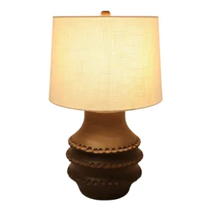 LAYLAWELL BROWN LAMP 25 (IN) 3