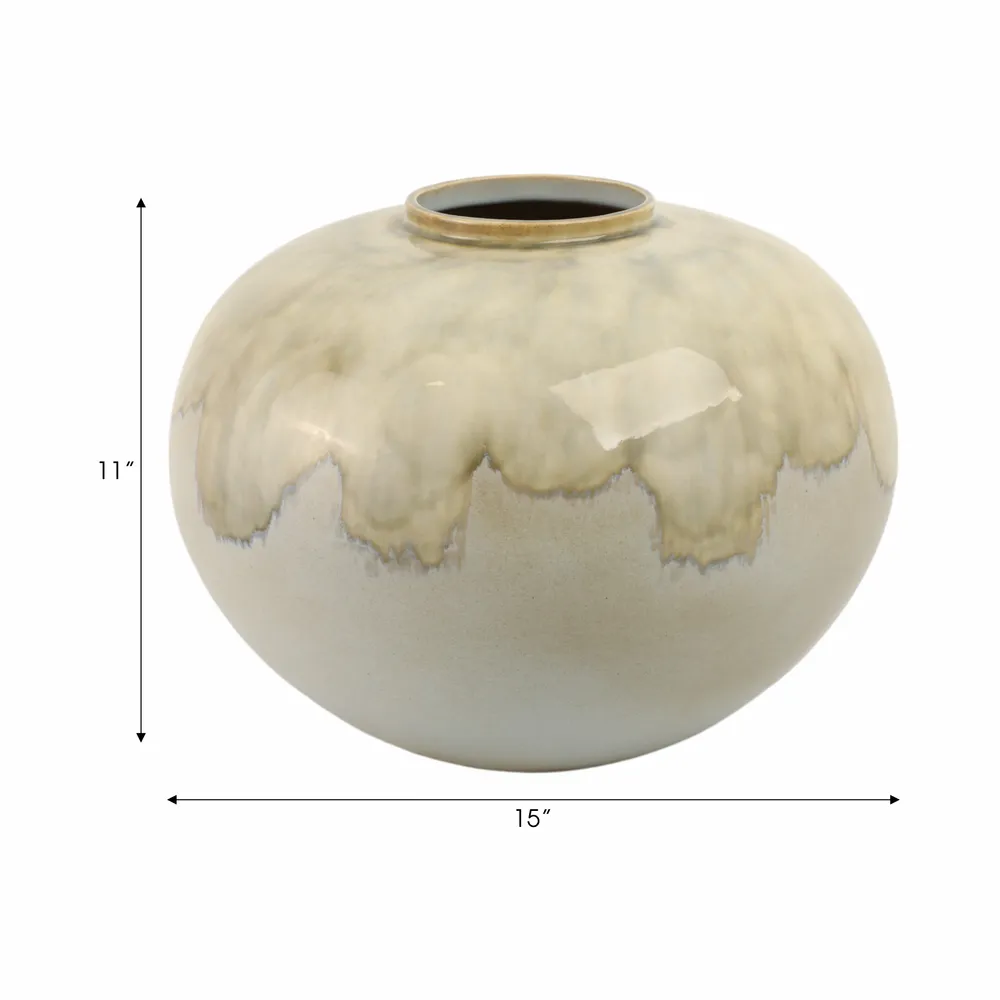 ASPENOAK GRAY BOWL 12 (IN)