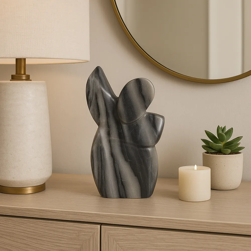 DAWSONTON GRAY DECOR 8 (IN)