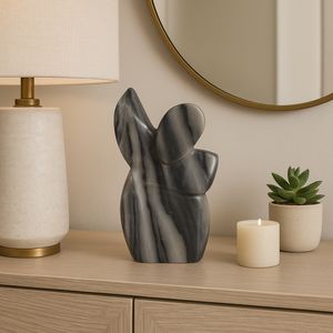 DAWSONTON GRAY DECOR 8 (IN) 12