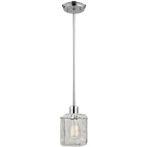 Morgan 4.5'' Wide 1-Light Mini Pendant - Polished Chrome 1