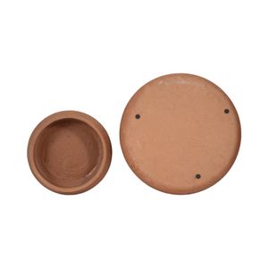 HOLLISHOLM SET OF 2 BROWN BOWLS 4 (IN) 6