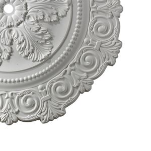 Marietta 33'' Wide Medallion - White 4