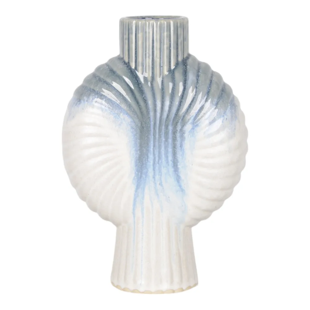 HANSONWORTH BLUE VASE 12 (IN)