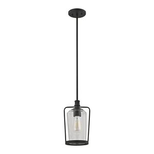 Hamel 7'' Wide 1-Light Mini Pendant - Oil Rubbed Bronze 2