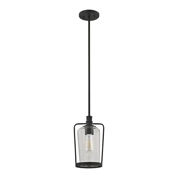 Hamel 7'' Wide 1-Light Mini Pendant - Oil Rubbed Bronze