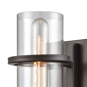 Holbrook 10'' High 1-Light Sconce - Oil Rubbed Bronze 2
