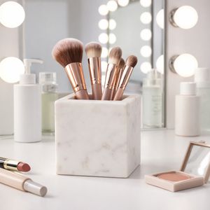 ALBAWOOD WHITE PENCIL CUP 4 (IN) 13