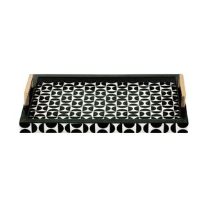 Futrelle Tray - Set of 2 Dark Green 3