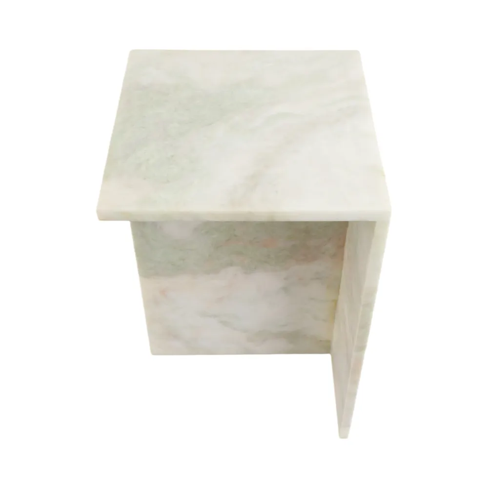 JENSENSIDE GREEN TABLE 20 (IN)
