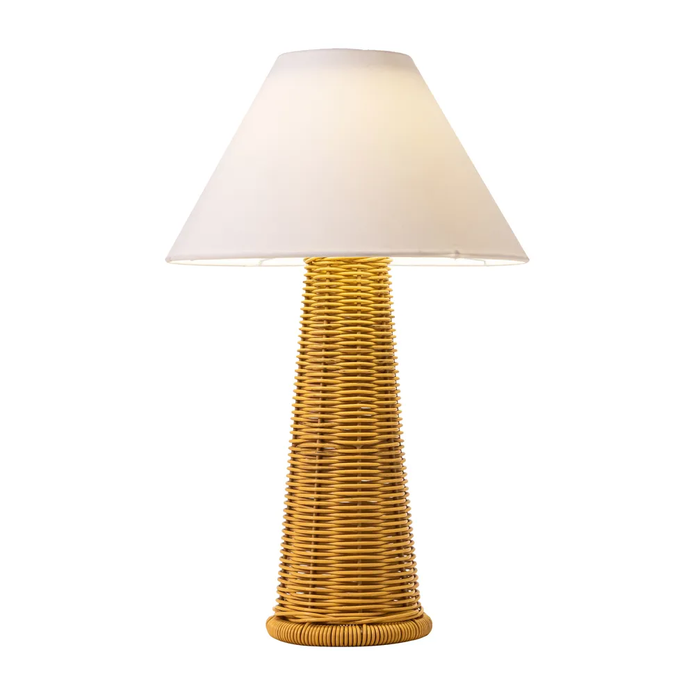 Palmia Solar Table Lamp Natural