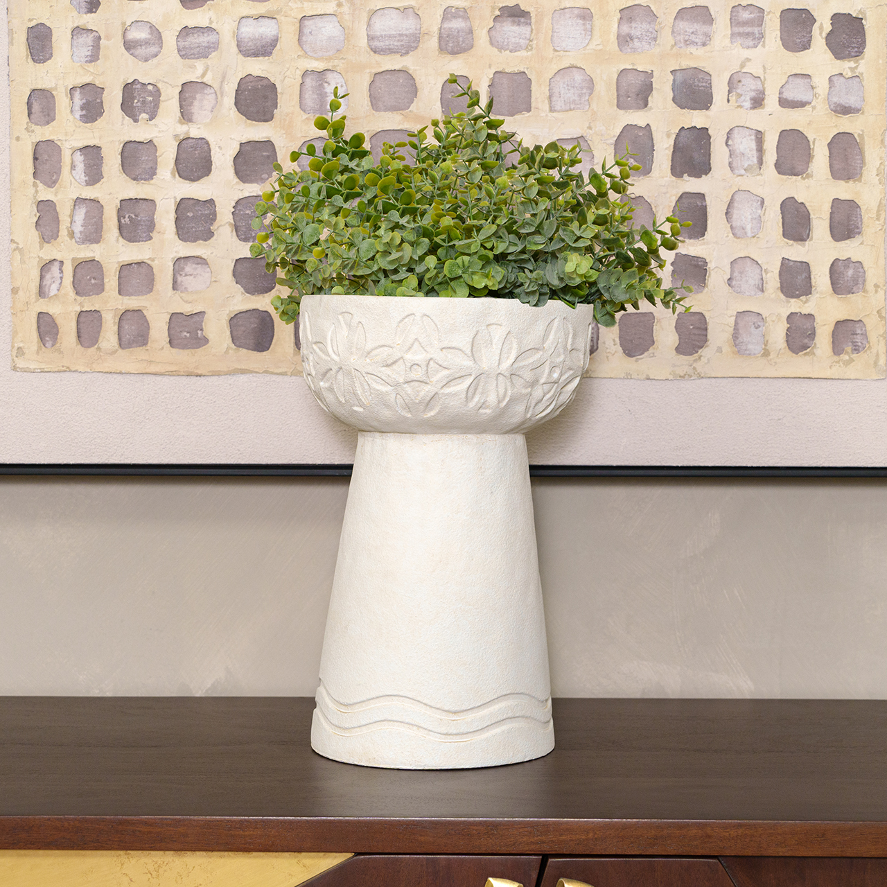 Jubilee Pedestal Vase 3