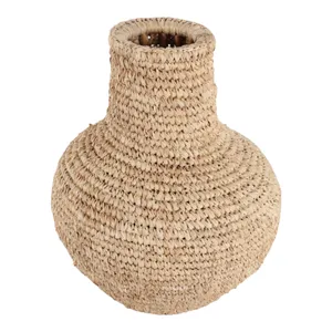 SLATERWOOD TAN VASE 16 (IN) 6