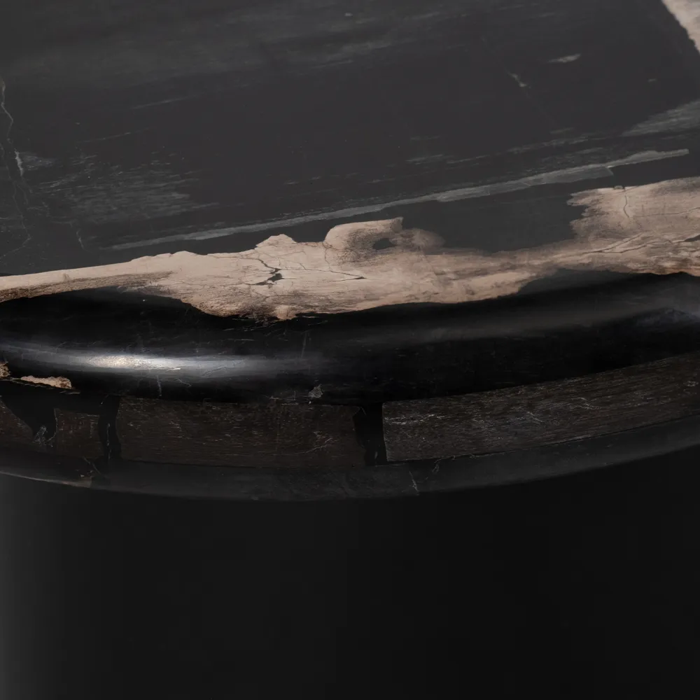 COLVINWIND BLACK COFFEE TABLE 19 (IN)