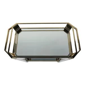 JUNEMORE CLEAR BAR CART 32 (IN) 9