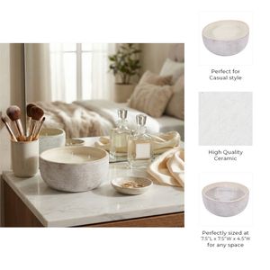 BLAINESTONE MAGNOLIA & LILY CANDLE 5 (IN) 11