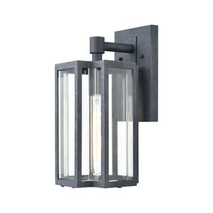 Bianca 13'' High 1-Light Outdoor Sconce - Aged Zinc 1