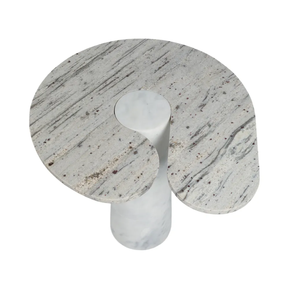 HUTTONWOOD IVORY TABLE 24 (IN)
