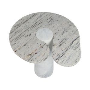 HUTTONWOOD IVORY TABLE 24 (IN) 8