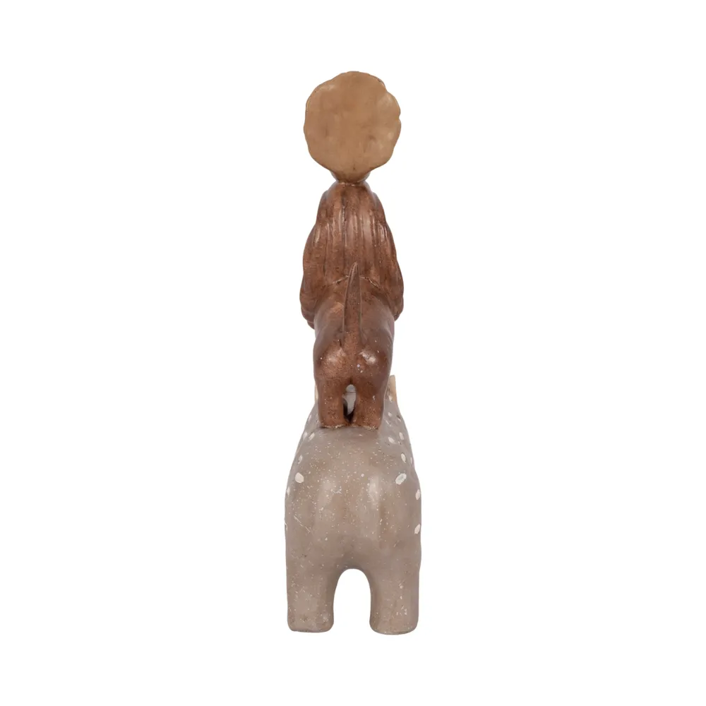 CROSBYMILL TAN DECOR 9 (IN)
