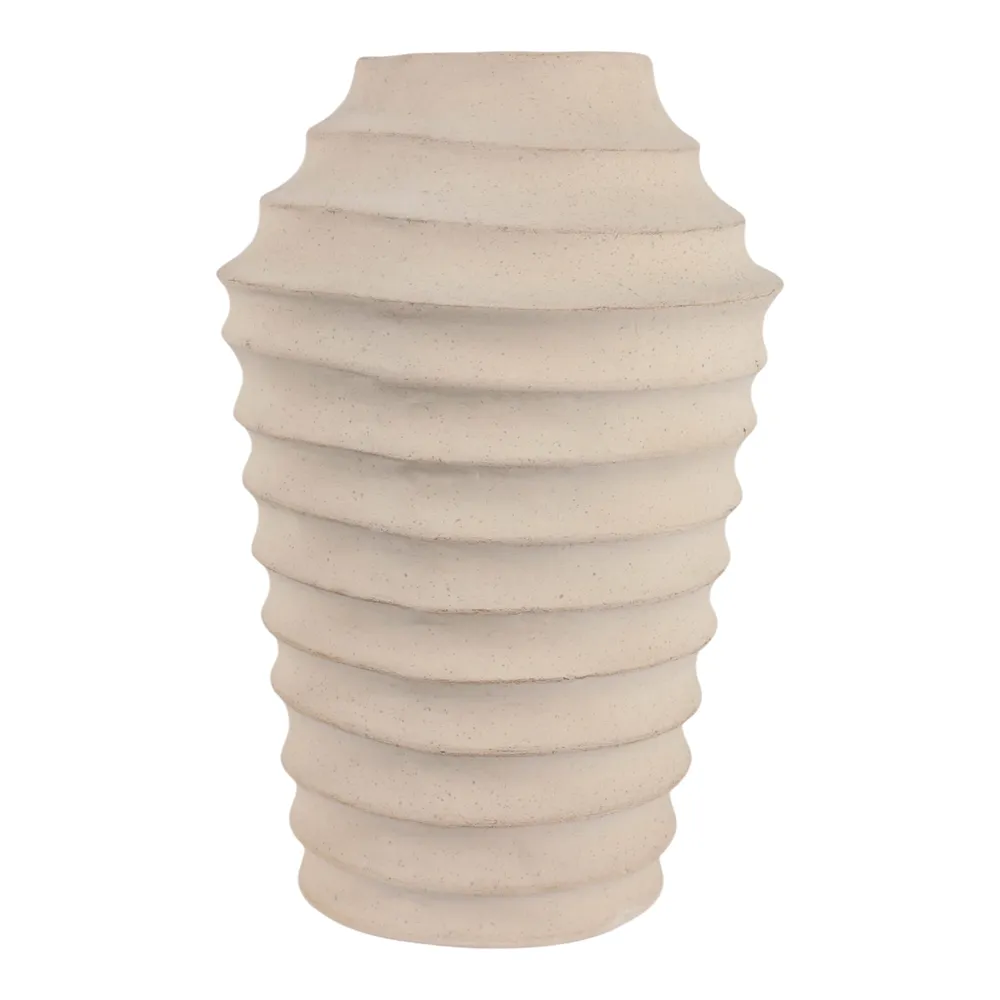 RIDERGATE IVORY VASE 18 (IN)