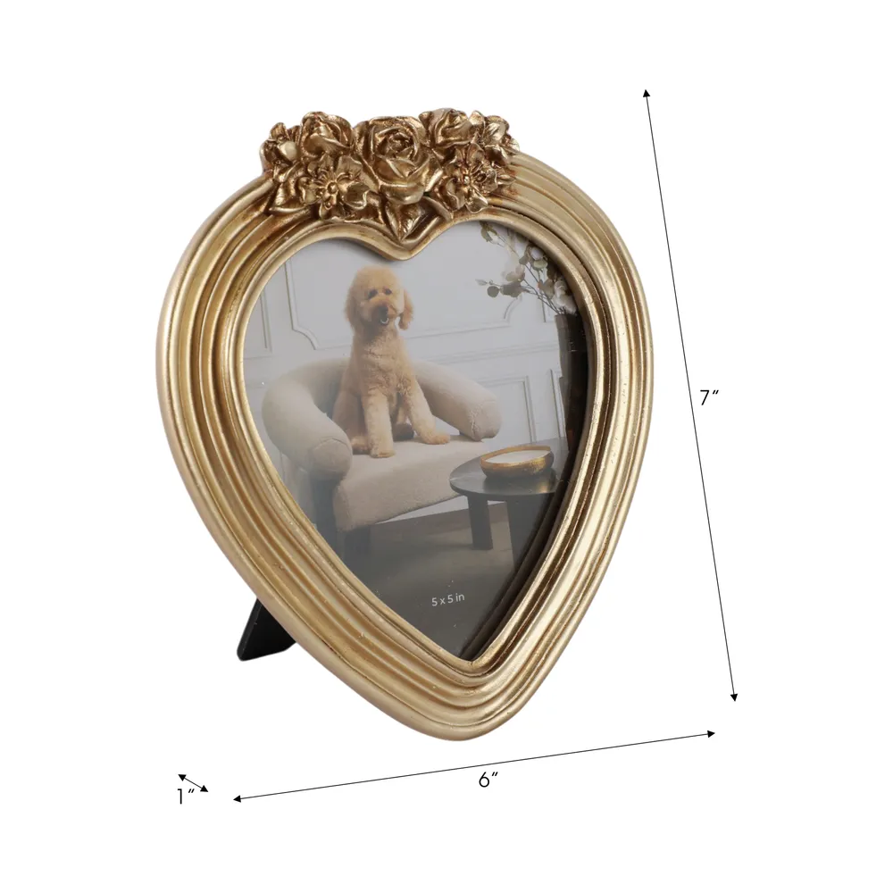 ISLELAKE GOLD FRAME 7 (IN)
