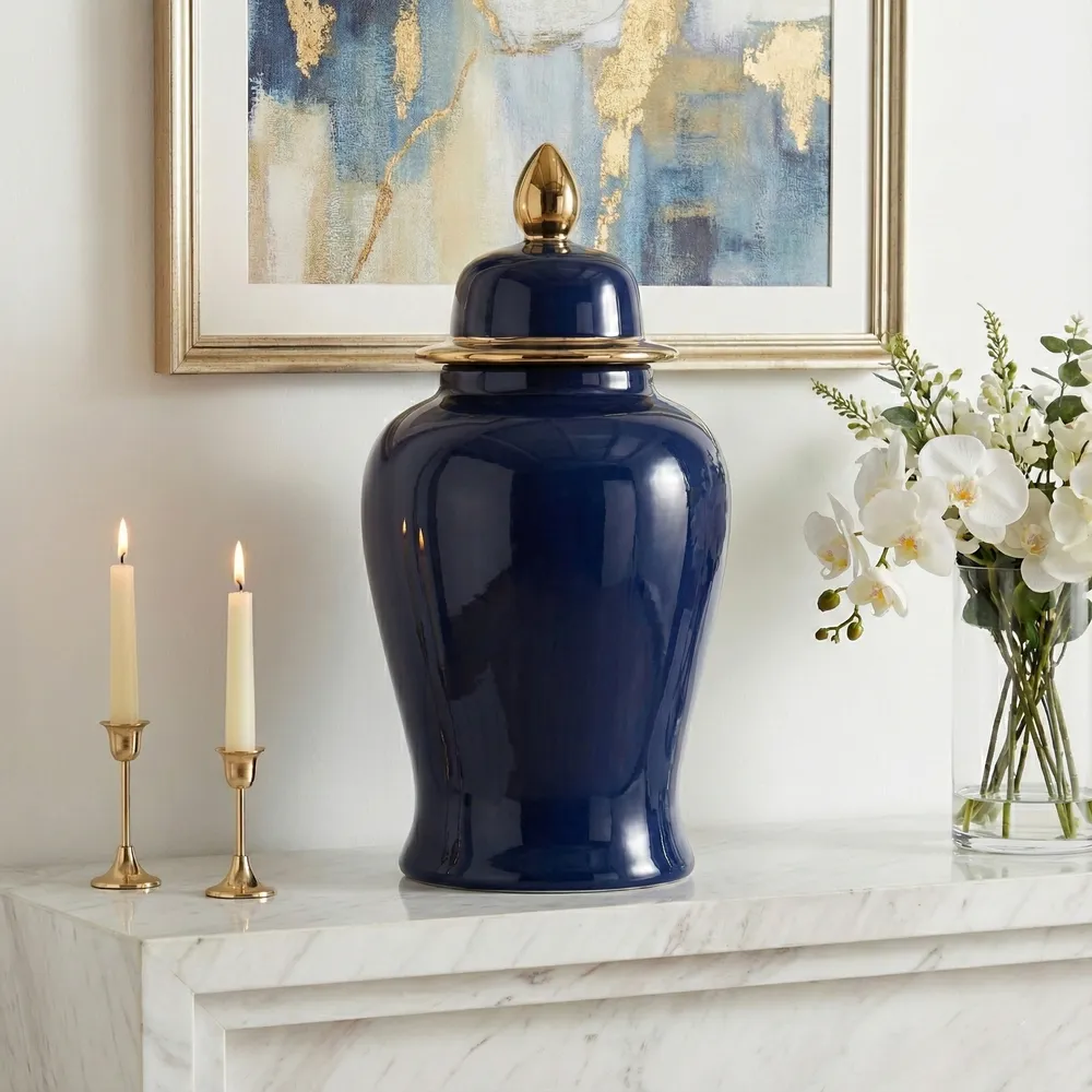 ARLENBEACH BLUE CHINOISERIE 24 (IN)