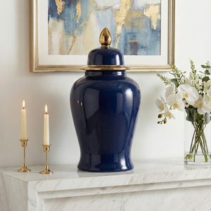 ARLENBEACH BLUE CHINOISERIE 24 (IN) 12