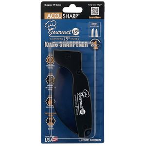 AccuSharp Gourmet 15 Degree Knife Sharpener 6