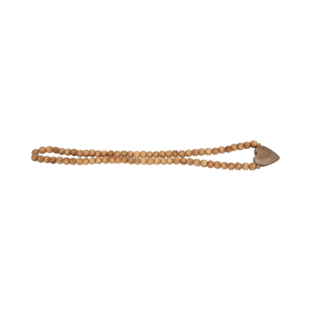 ENSLEYVALE BROWN BEAD 1 (IN)