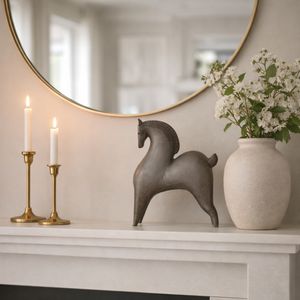 HEWITTSTONE GRAY DECOR 12 (IN) 12