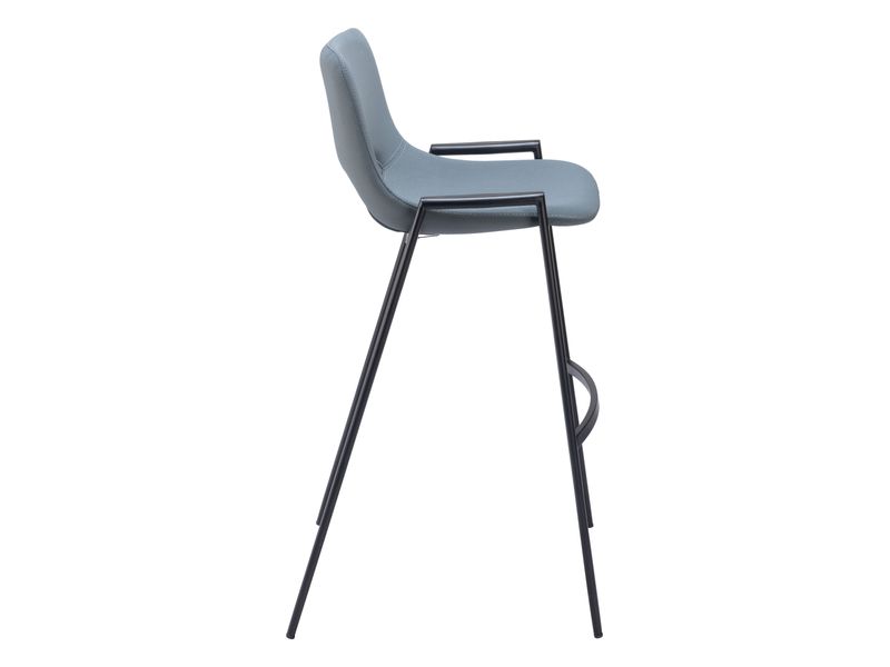 Desi Barstool Azure Gray 3