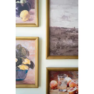 Set of 5 Framed Vintage Gallery Wall Prints 3