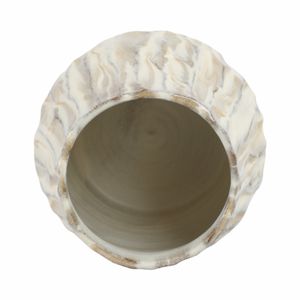 CROSBYLEY CREAM VASE 8 (IN) 7