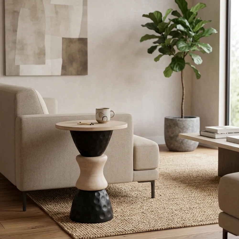 FRAZIERHAM TAN TABLE 22 (IN)