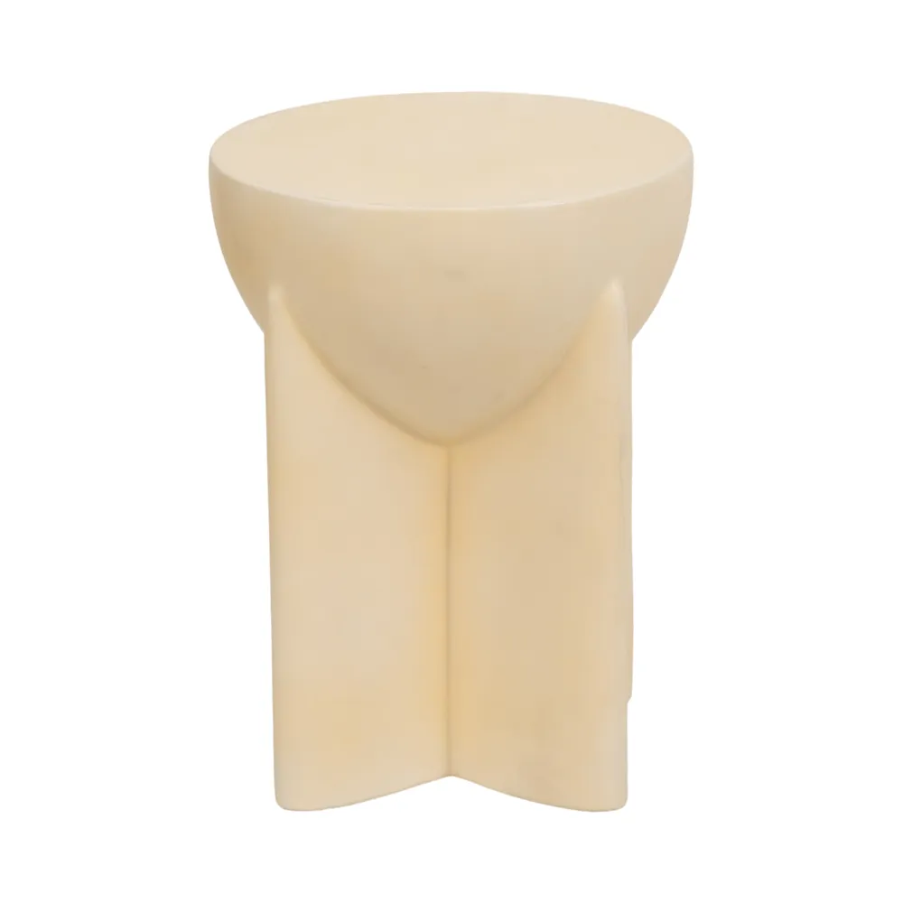 DALEFIELD IVORY TABLE 19 (IN)