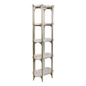 HATTONWAY WHITE ETAGERE 78 (IN) 1