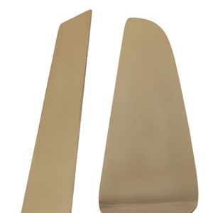 BRECK SET OF 2 WHITE SERVEWARE 1 (IN) 8