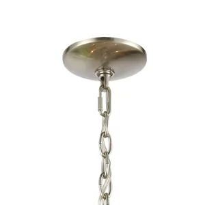 Ramsey 24'' Wide 6-Light Chandelier - Satin Nickel 4