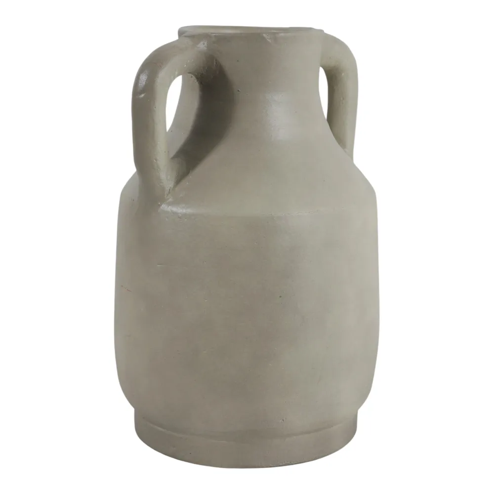 CALMOOR GREEN VASE 14 (IN)