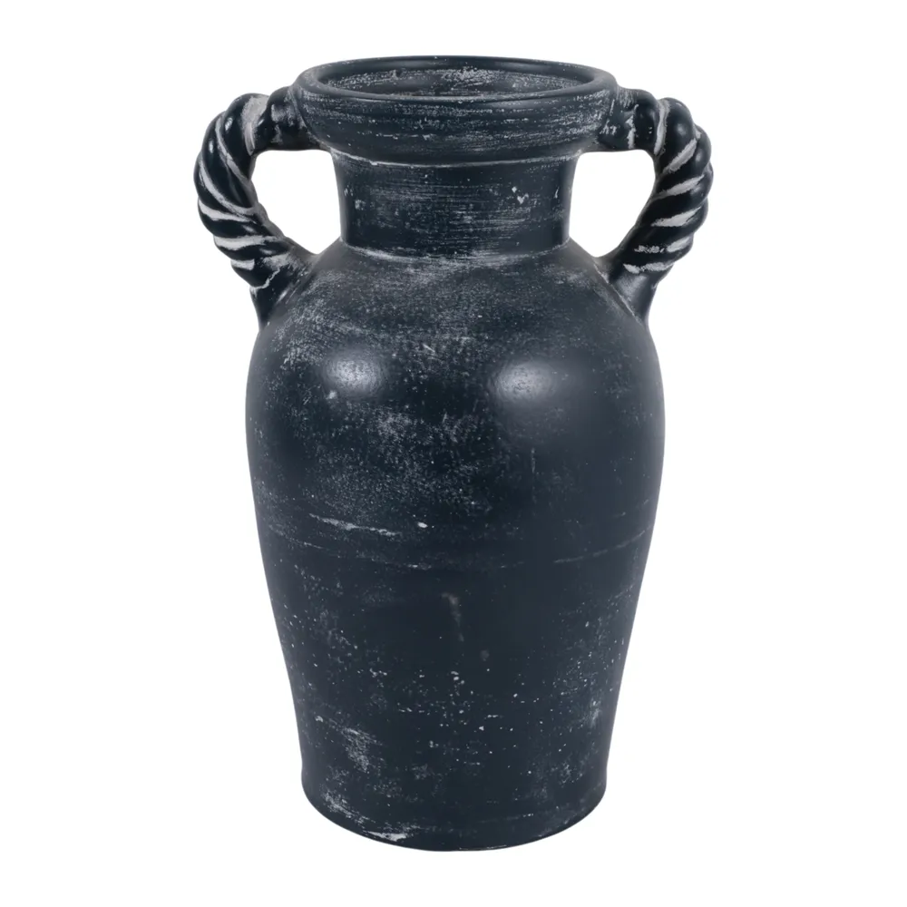 CLOVERWIND BLUE VASE 14 (IN)
